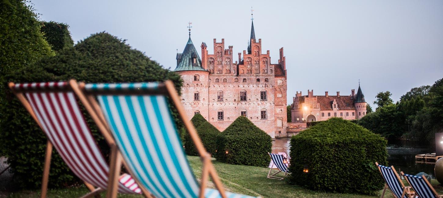 Visit Egeskov Castle – a castle bustling with activity